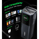 Батарея універсальна Choetech 20000mAh, PD/100W, QC, AFC, AC input (B1012)