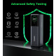 Батарея універсальна Choetech 20000mAh, PD/100W, QC, AFC, AC input (B1012)