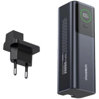 Батарея универсальная Choetech 20000mAh, PD/100W, QC, AFC, AC input (B1012)