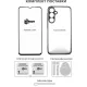 Чохол до мобільного телефона Dengos Carbon Cover + Glass Xiaomi Redmi A7 Pro Black (DG-KM-202)