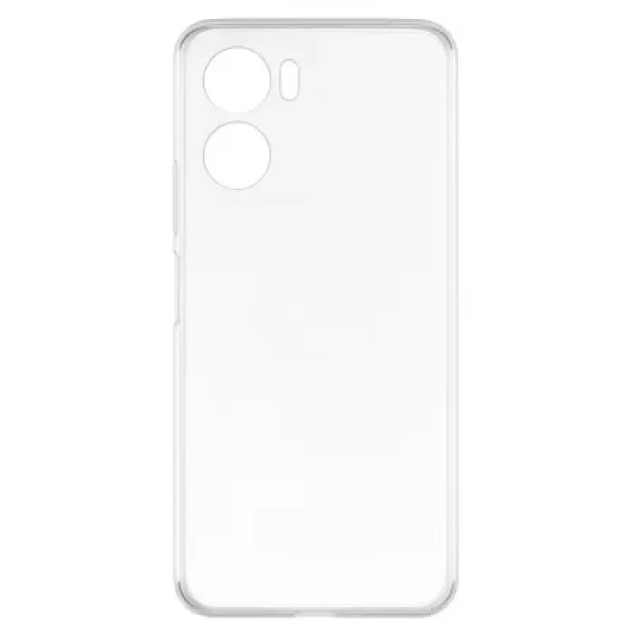 Чохол до мобільного телефона Dengos Case + Cross-body Strap Motorola G06/G06 Power Clear+Purple (DG-KM-CCRB-30)