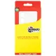 Чохол до мобільного телефона Dengos Case + Cross-body Strap Motorola G06/G06 Power Clear+Purple (DG-KM-CCRB-30)