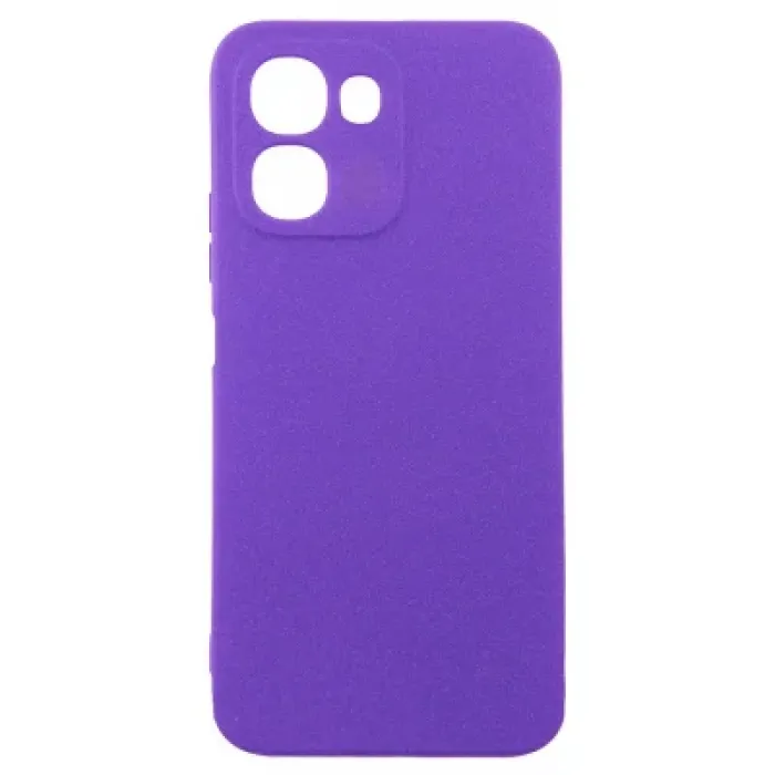 Чохол до мобільного телефона Dengos Case + Cross-body Strap OPPO A6x/A6k 4G Purple+Grey (DG-KM-CCRB-58)