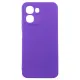 Чохол до мобільного телефона Dengos Case + Cross-body Strap OPPO A6x/A6k 4G Purple+Grey (DG-KM-CCRB-58)