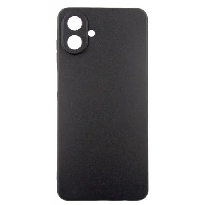 Чохол до мобільного телефона Dengos Case + Cross-body Strap Samsung Galaxy A07 Black+Purple (DG-KM-CCRB-16)