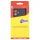 Чохол до мобільного телефона Dengos Case + Cross-body Strap Samsung Galaxy A07 Black+Purple (DG-KM-CCRB-16)