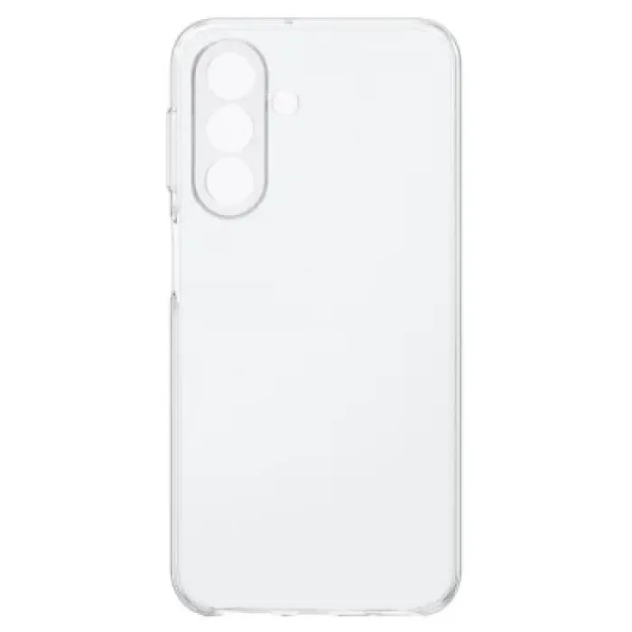 Чохол до мобільного телефона Dengos Case + Cross-body Strap Samsung Galaxy A37 Clear+Purple (DG-KM-CCRB-06)