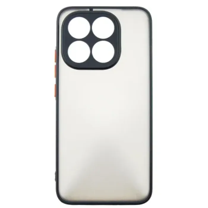 Чохол до мобільного телефона Dengos Case + Cross-body Strap Xiaomi 15T Black+Grey (DG-KM-CCRB-55)