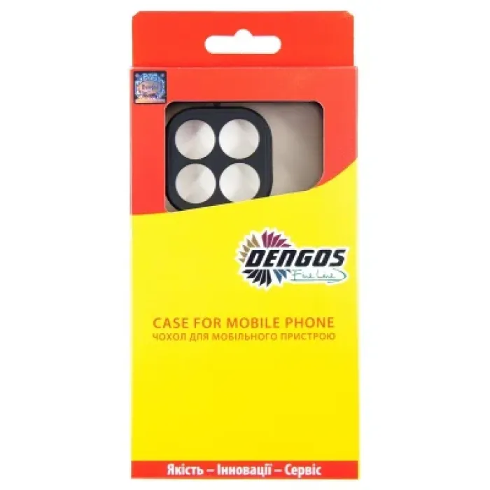 Чохол до мобільного телефона Dengos Case + Cross-body Strap Xiaomi 15T Black+Grey (DG-KM-CCRB-55)