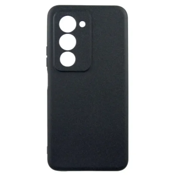 Чохол до мобільного телефона Dengos Case + Cross-body Strap Xiaomi Redmi 15 Black+Purple (DG-KM-CCRB-44)