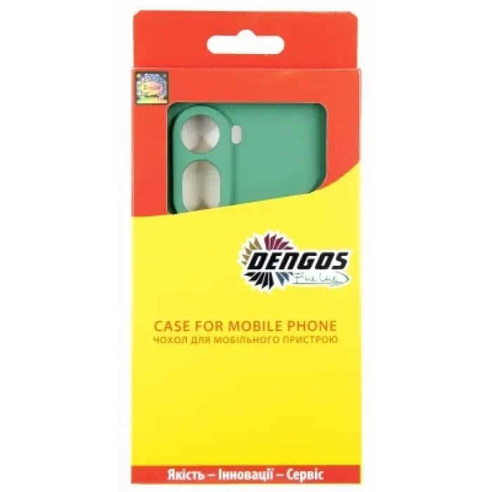 Чохол до мобільного телефона Dengos Case + Cross-body Strap Xiaomi Redmi A7 Pro Mint+Grey (DG-KM-CCRB-53)