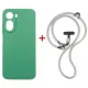 Чохол до мобільного телефона Dengos Case + Cross-body Strap Xiaomi Redmi A7 Pro Mint+Grey (DG-KM-CCRB-53)