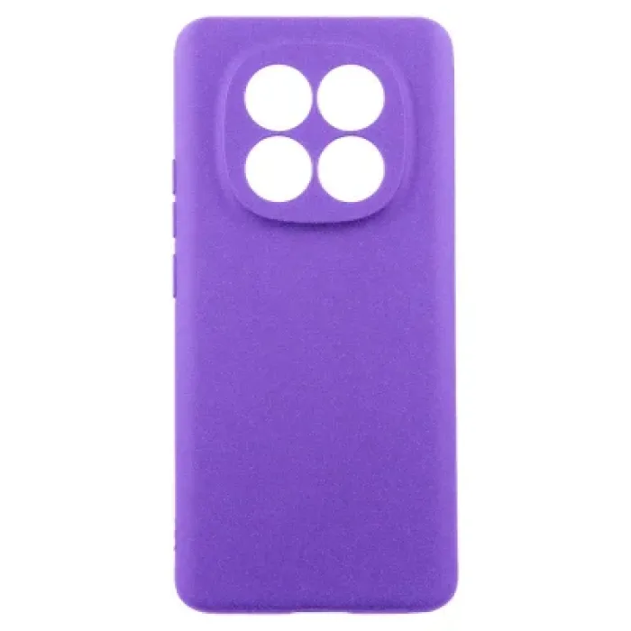 Чохол до мобільного телефона Dengos Case + Cross-body Strap Xiaomi Redmi Note 15 Purple+Purple (DG-KM-CCRB-36)
