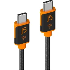 Дата кабель USB-C to USB-C 3.0m 100W (20V/5A) premium J5create (JUCX25L30-N)