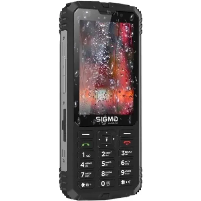 Мобільний телефон Sigma X-treme PM68 Black (4827798686911)