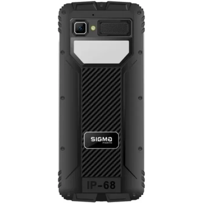 Мобільний телефон Sigma X-treme PM68 Black (4827798686911)