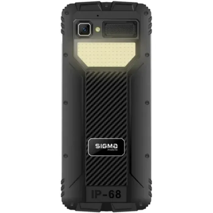 Мобільний телефон Sigma X-treme PM68 Black (4827798686911)