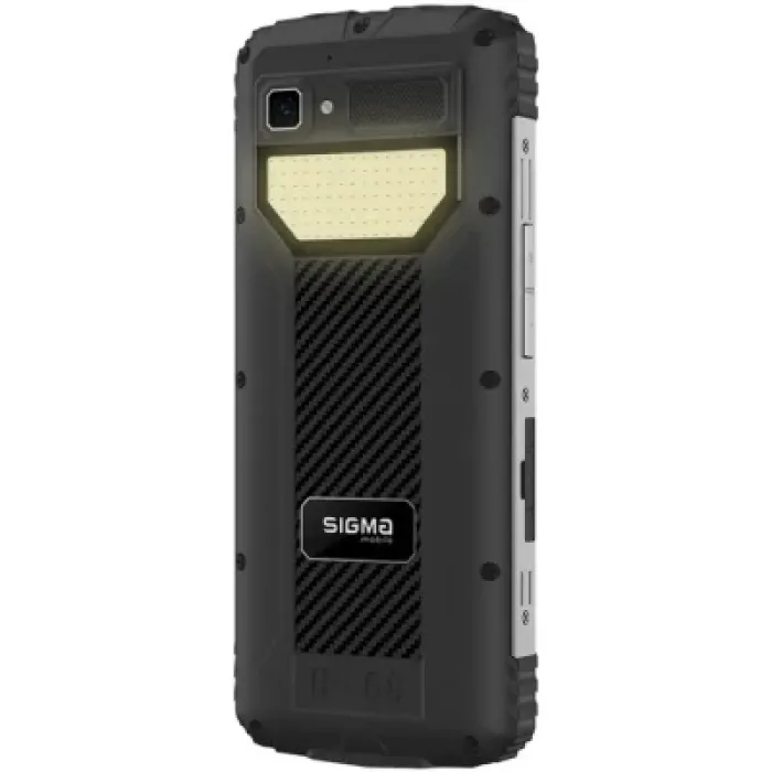 Мобільний телефон Sigma X-treme PM68 Black (4827798686911)
