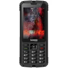 Мобільний телефон Sigma X-treme PM68 Black (4827798686911)