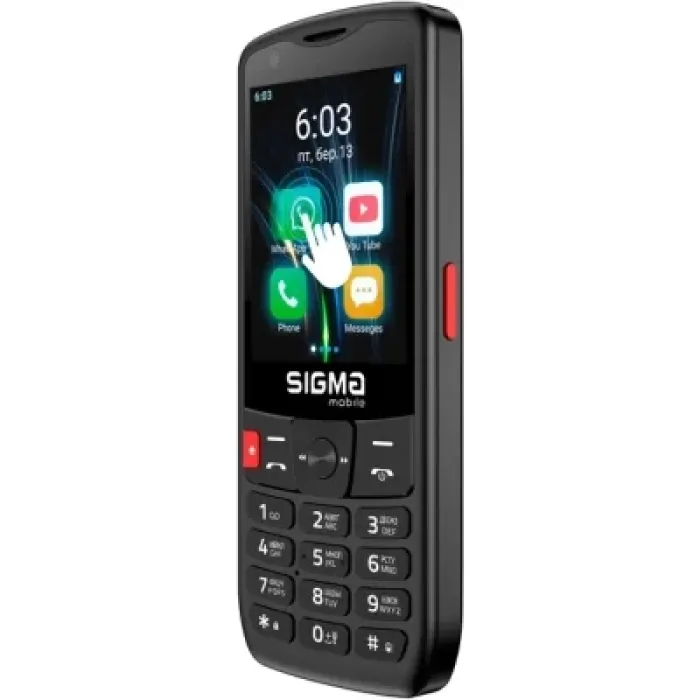 Мобільний телефон Sigma X-style S3501 Black (4827798345511)