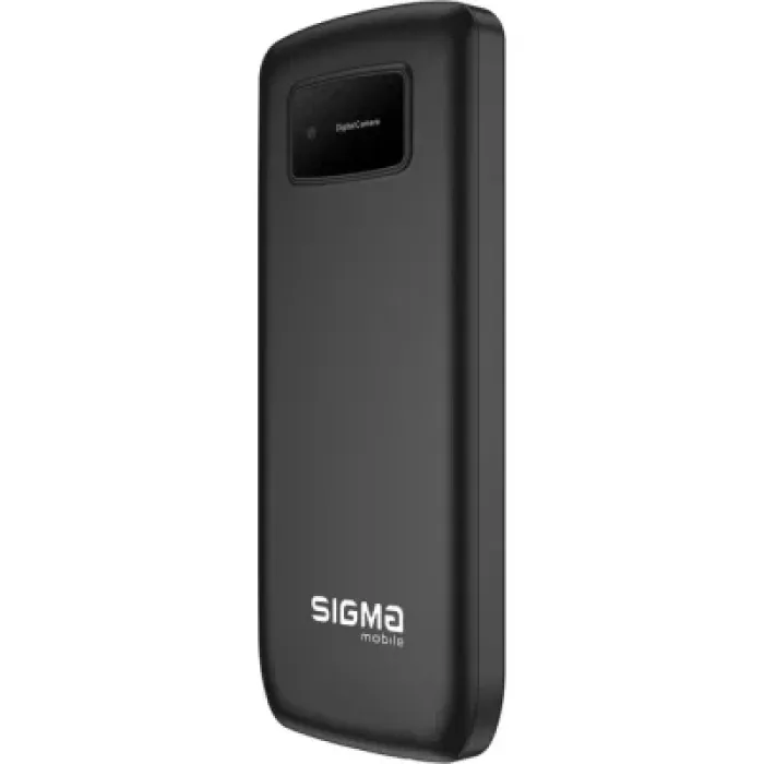 Мобільний телефон Sigma X-style S3501 Black (4827798345511)