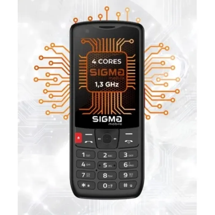 Мобільний телефон Sigma X-style S3501 Black (4827798345511)