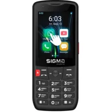 Мобільний телефон Sigma X-style S3501 Black (4827798345511)