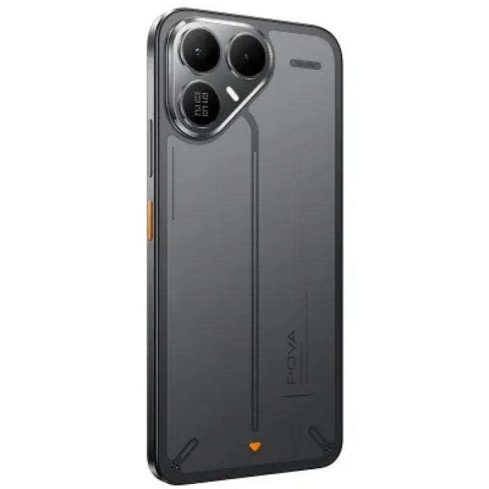 Мобільний телефон Tecno POVA 8 8/256Gb Graphite Black (4894947132339)