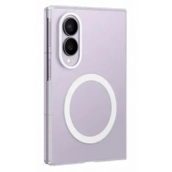Чохол до мобільного телефона Samsung Galaxy Fold 8 Clear Magnet Transparent (EF-CF971CTEGUA)