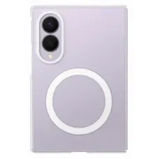 Чохол до мобільного телефона Samsung Galaxy Fold 8 Clear Magnet Transparent (EF-CF971CTEGUA)