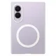 Чохол до мобільного телефона Samsung Galaxy Fold 8 Clear Magnet Transparent (EF-CF971CTEGUA)