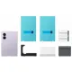 Чохол до мобільного телефона Samsung Galaxy Fold 8 Clear Transparent (EF-QF971CTEGUA)
