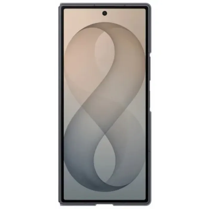 Чохол до мобільного телефона Samsung Galaxy Fold 8 Ultra Silicone Ring Magnet Graphite (EF-EF976CBEGUA)