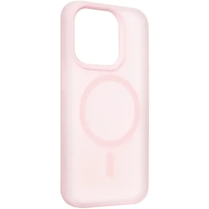 Чохол до мобільного телефона Armorstandart Mystiq MagCase Apple iPhone 15 Pro Light Pink (ARM91562)