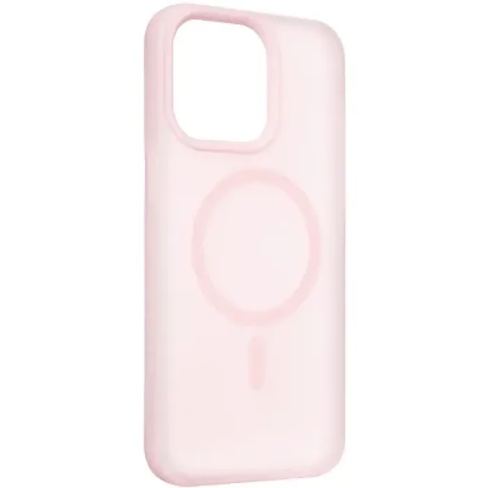 Чохол до мобільного телефона Armorstandart Mystiq MagCase Apple iPhone 15 Pro Max Light Pink (ARM91568)