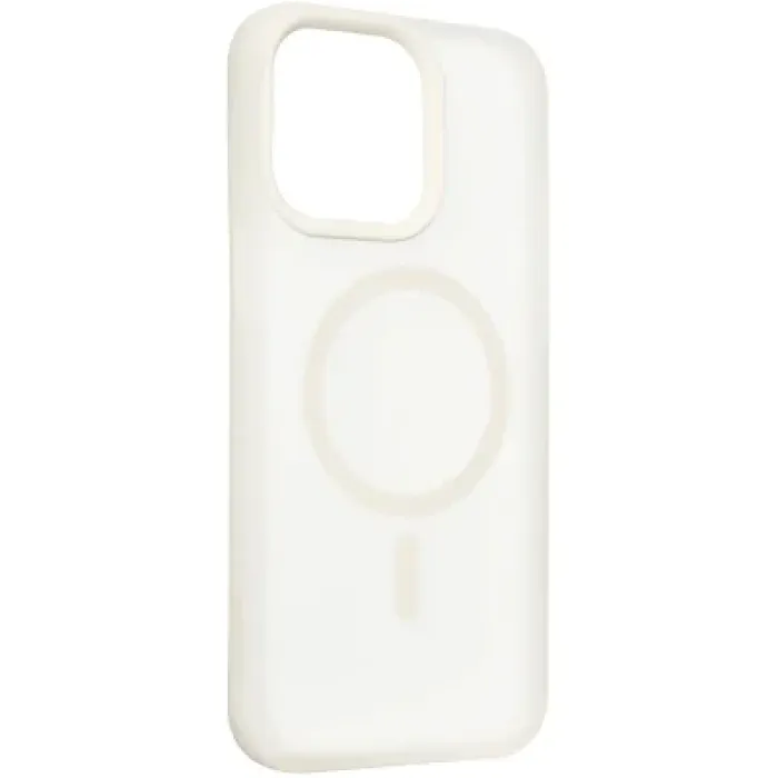 Чохол до мобільного телефона Armorstandart Mystiq MagCase Apple iPhone 15 Pro Max White (ARM91571)