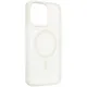 Чохол до мобільного телефона Armorstandart Mystiq MagCase Apple iPhone 15 Pro Max White (ARM91571)