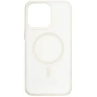 Чохол до мобільного телефона Armorstandart Mystiq MagCase Apple iPhone 15 Pro Max White (ARM91571)