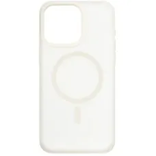 Чохол до мобільного телефона Armorstandart Mystiq MagCase Apple iPhone 15 Pro Max White (ARM91571)