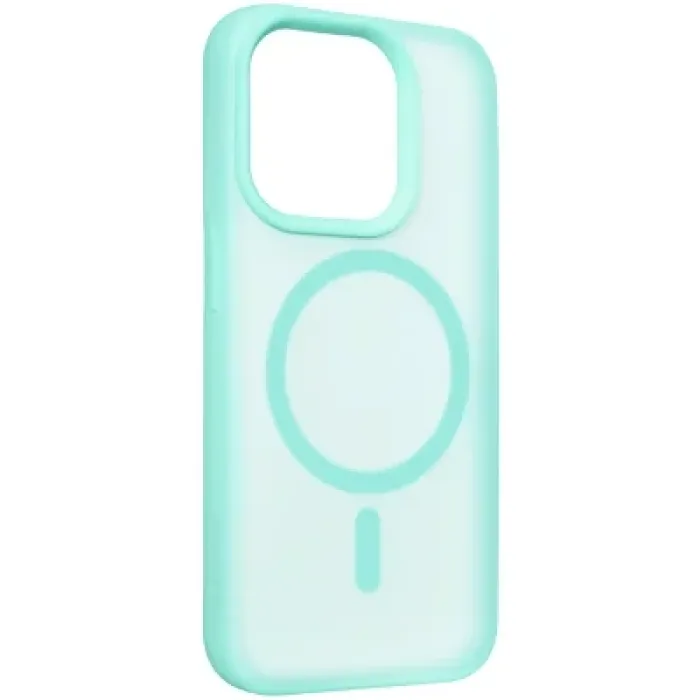 Чохол до мобільного телефона Armorstandart Mystiq MagCase Apple iPhone 15 Pro Turquoise (ARM91563)