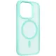 Чохол до мобільного телефона Armorstandart Mystiq MagCase Apple iPhone 15 Pro Turquoise (ARM91563)