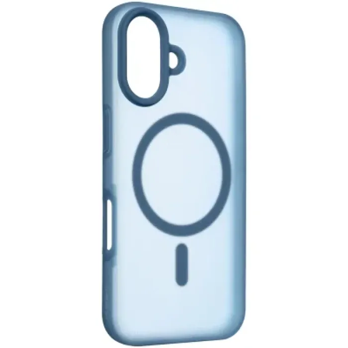 Чохол до мобільного телефона Armorstandart Mystiq MagCase Apple iPhone 16 Blue (ARM91573)