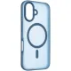 Чохол до мобільного телефона Armorstandart Mystiq MagCase Apple iPhone 16 Blue (ARM91573)