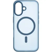Чохол до мобільного телефона Armorstandart Mystiq MagCase Apple iPhone 16 Blue (ARM91573)