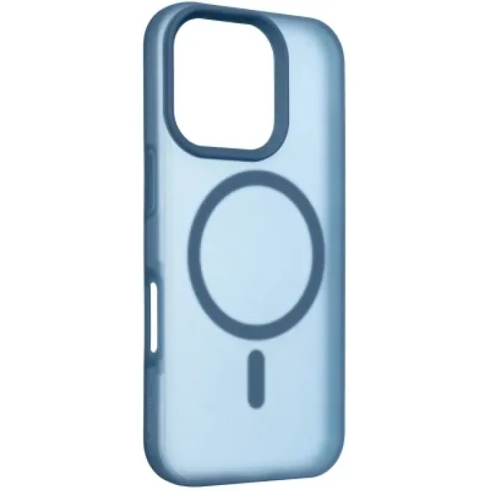 Чохол до мобільного телефона Armorstandart Mystiq MagCase Apple iPhone 16 Pro Blue (ARM91579)