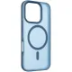 Чохол до мобільного телефона Armorstandart Mystiq MagCase Apple iPhone 16 Pro Blue (ARM91579)