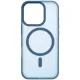 Чохол до мобільного телефона Armorstandart Mystiq MagCase Apple iPhone 16 Pro Blue (ARM91579)