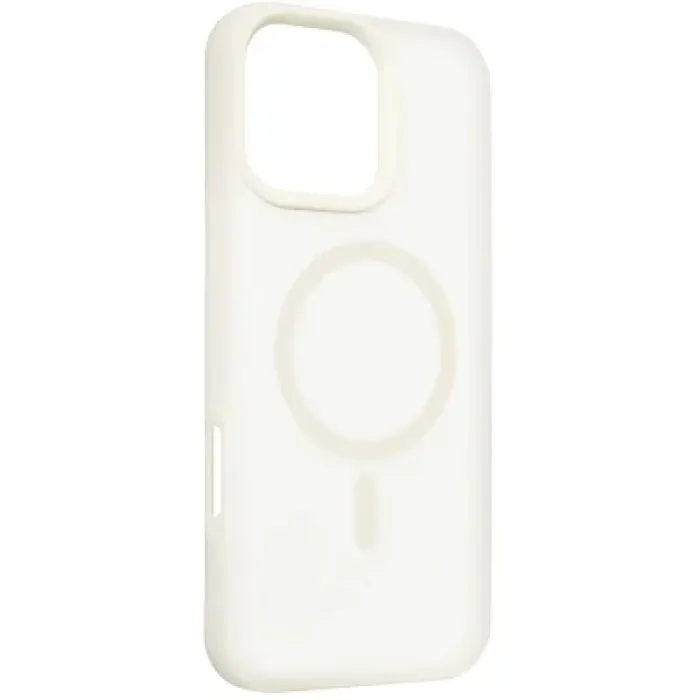 Чохол до мобільного телефона Armorstandart Mystiq MagCase Apple iPhone 16 Pro Max White (ARM91589)