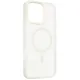 Чохол до мобільного телефона Armorstandart Mystiq MagCase Apple iPhone 16 Pro Max White (ARM91589)