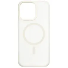 Чохол до мобільного телефона Armorstandart Mystiq MagCase Apple iPhone 16 Pro Max White (ARM91589)